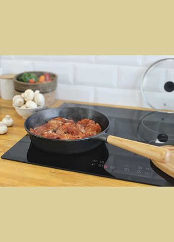 Сковорода чавунна NEXT 280 х 60 мм Brizoll (329997289)