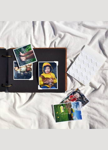 Крафтбук "Горы" с черной обложкой и черными страницами Your Magnets (336954882)