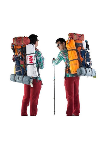 Рюкзак туристичний 70 л + 5 л 6927595709016 Naturehike (318440963)