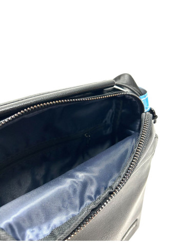 Чоловіча сумка з еко-шкіри Hyss Bolo 1235-2 чорна 24 х 20 х 5,5 No Brand (371682326)