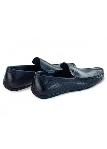 Темно-синие мокасины 7191134 41 цвет тёмно-синий Carlo Delari