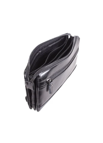 Чоловік шкіряний клатч BLACK005-2 No Brand (371882597)