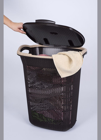 Корзина для белья COFFEE Виолетта (6481509) Violet House (315003631)