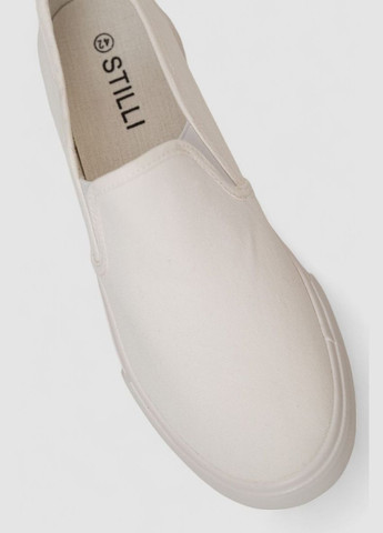 Белые летние кеды тканевые Ager 248RLX01