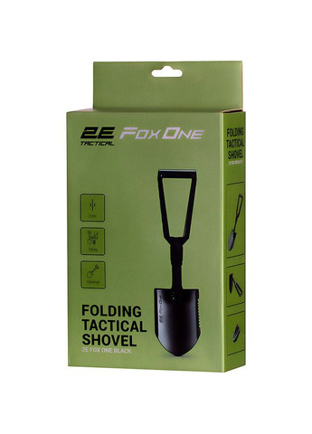 Лопата саперная Fox One Black (-TFS-BK) 2E (322911378)