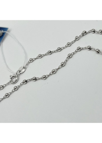 Серебряная цепочка "Якорь+Шарики" 4,85 г No Brand (370565321)
