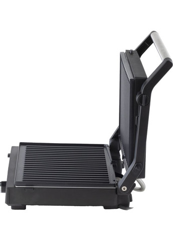 Гриль притискний 2100Вт, темп. режимів-7, з'ємні пластини, розкриття на 180°, метал, чорний Gorenje (360402068)