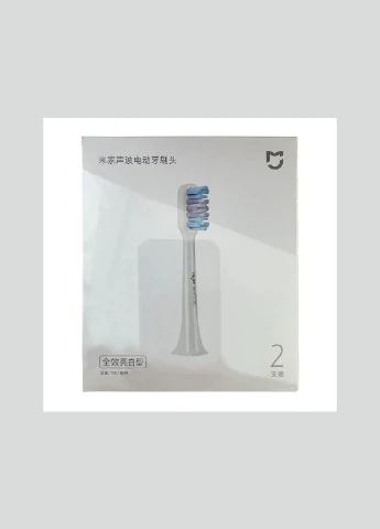 Насадки для зубної щітки Sonic Electric Toothbrush T301 T302 T501 Heads 2 Pack Standart MBS307 BHR6829C MiJia (311951614)