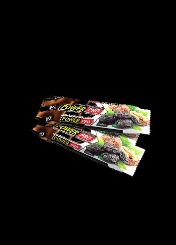 Протеїновий батончик (36%) 60 грамів NUTELLA смак «Грецький горіх із чорносливом» 20 шт Power Pro (296107905)