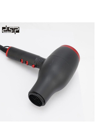 Фен ля сушіння та укладання волосся 1400W з насадками та концентратором з холодним повітрям DSP (299013527)