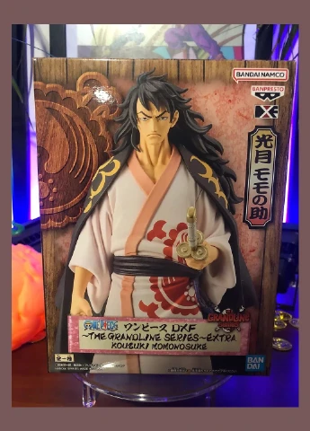 Фігурка Spirits DXF One Piece Kozuki Momonosuke Ван Піс Кодзукі Момоносуке 18 см B MS OP KM 18 Bandai (373964731)