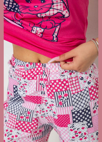 Малинова піжама жіноча Ager 243R03676