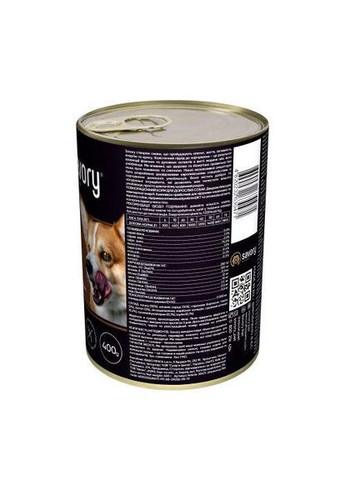 Влажный корм для взрослых собак всех пород, с уткой, 400 г Savory (322874612)