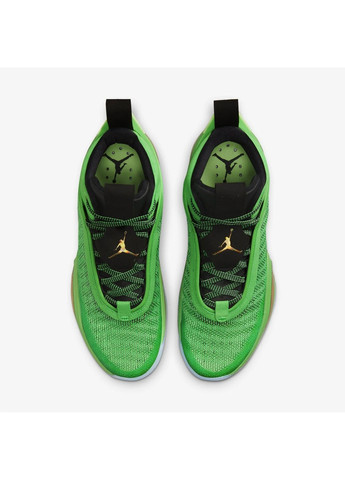 Зеленые кроссовки мужские xxxvi green cz2650-300 Air Jordan