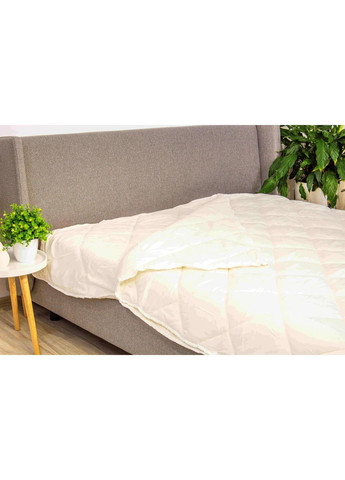 Всесезонна ковдра євророзмір 200*210 см, 400 гр/м2 гіпоалергенна FRIENDLY "FOUR SEASONS" Біла (29710200210) ТЕП (366303372)