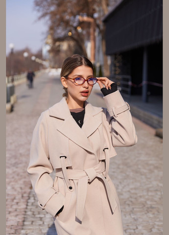 Молочне демісезонне Пальто MN