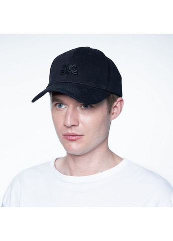 Бейсболка з регулятором чоловіча поліестер чорна ALROY 159-082 LuckyLOOK 159-082M (322792656)