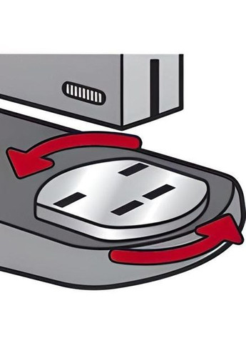 Степлер настольный Advanced Metal №24/6, 26/6, 25 листов синий металлик () Maped MP.354512 (369833547)