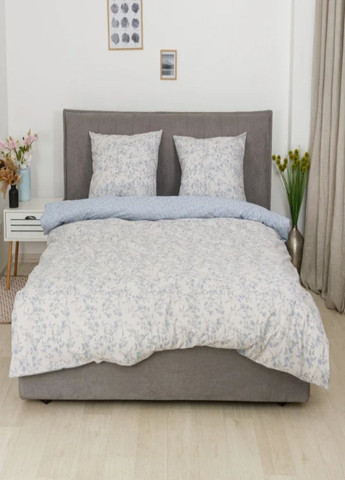 Постільна білизна Вілюта ранфорс євро. Постіль Вілюта євро. Комплекти постільної білизни Вілюта. Viluta Постільна білизна (369156840)