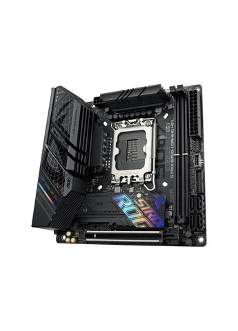 Материнcька плата ROG STRIX B760-I GAMING WIFI s1700 B760 2xDDR5 M.2 HDMI DP Wi-Fi BT mITX Asus (314748101)