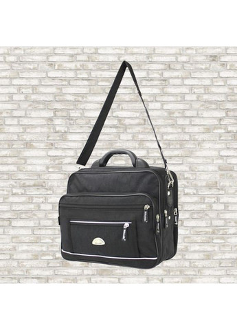 Стильная мужская сумка для документов Черная (1950351326) Wallaby (361244622)