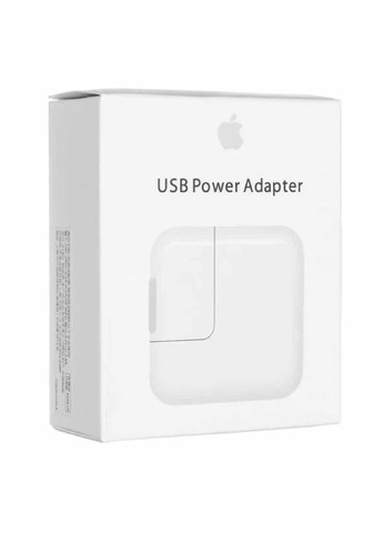 Уцінка МЗП 12W USB-A Power Adapter for Apple (AAA) (box) Brand_A_Class (282745094)