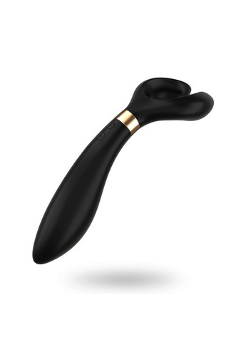 Вибратор для пар Endless Fun Black, три мотора, многофункциональный Satisfyer (366876154)