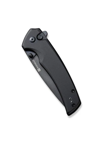 Складной нож туристический Serene, (8.8 см) D2 / Aluminum черный SENCUT (392458390)