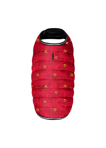 Курточка-накидка для собак Clothes, малюнок "Супермен червоний",, А 23 см, B 29-36 см, С 14-20 см WAUDOG (279563982)