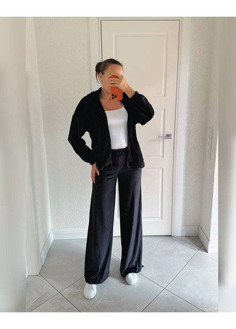 Женский спортивный костюм из велюра с капюшоном — замеры в описании. Vione (367075343)