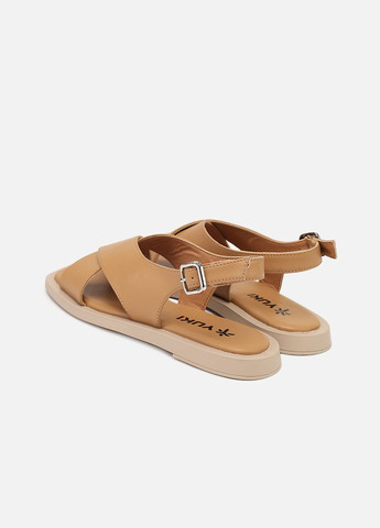 Босоніжки жіночі колір коричневий ЦБ-00264124 Yuki (327366779)