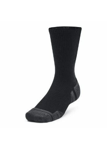 Чёрные носки (3 пары) Under Armour колор бблои (382831484)