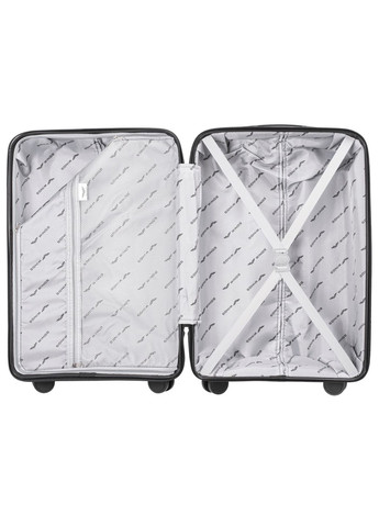 Валіза поліпропіленова середня 65 см Wings 181-05 (339793352)