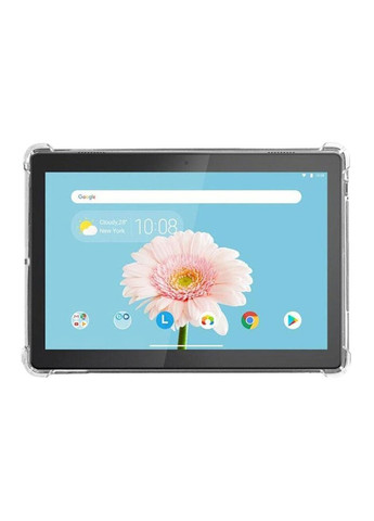 Силиконовый чехол бампер Silicone для планшета Lenovo Tab M10 (TB-X505F / TB-X505L) - Clear Primolux (302317981)