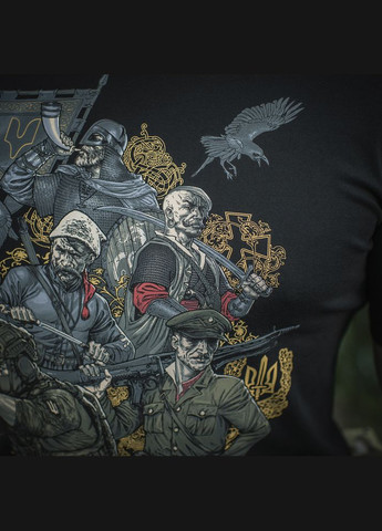 Футболка Покоління Black M-TAC (315147423)