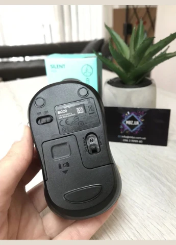 Мышка беспроводная компьютерная M220 SILENT Logitech (346483673)