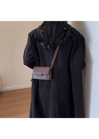 Жіноча класична сумка на пояс крос-боді на три відділи No Brand (344446726)