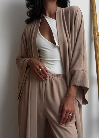 Костюм-двійка: кімоно максі та штани Tik-Tak (341125202)