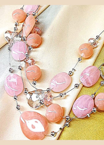 Набор бижутерии Колье и сережки No Brand (341140524)