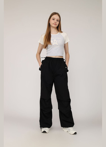 Футболка с коротким рукавом женская цвет светло-серый ЦБ-00275576 Divon - (330357961)