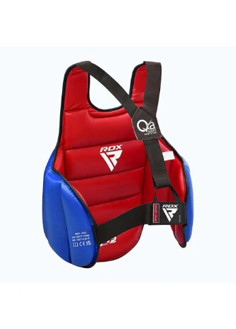 Захист тулуба SEMI CONTACT CHEST GUARD SCC-T2 Червоний, Синій RDX (395626192)