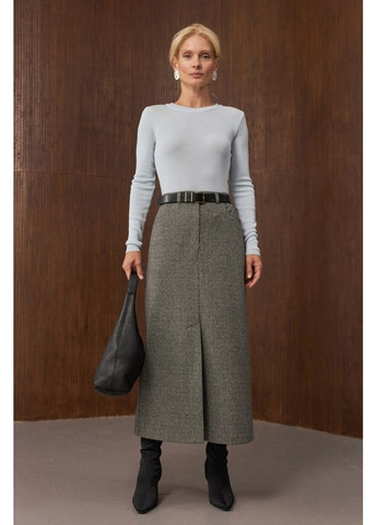 Тепла спідниця прямого крою (3080) Triko Bakh (360919779)