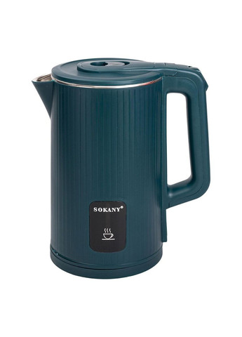 Электрочайник с автоматическим отключением 2.5 л дисковый бытовой 1500 Вт SK-SH-1061 Sokany (370974548)