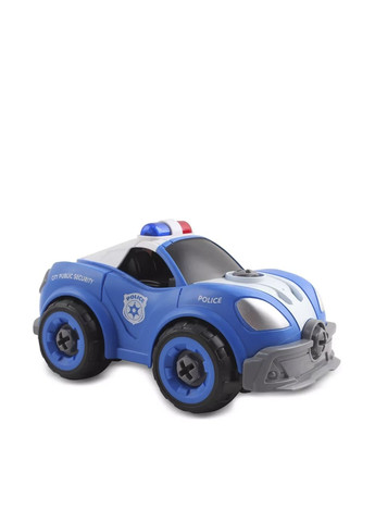 Конструктор - Полицейская машина с электро двигателем цвет разноцветный ЦБ-00281573 DIY SPATIAL CREATIVITY (339767476)