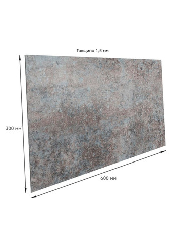 Самоклеюча вінілова плитка 600х300х1,5мм, ціна за 1 шт. (СВП-113) Глянець SW-00001308 No Brand (328578190)