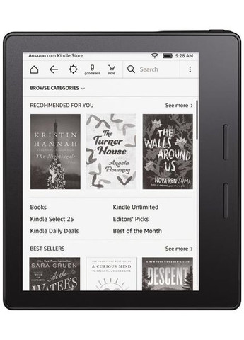 Електронна книга Kindle Oasis without Cover Refurbished Amazon (290252935)
