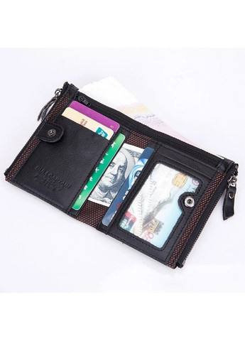 Чоловічий шкіряний гаманець 9.5х12х2 см BULL (315872973)