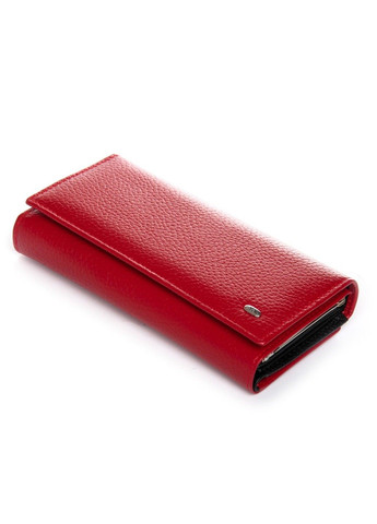 Шкіряний жіночий гаманець BR W46-4 red-black Dr. Bond (360938721)