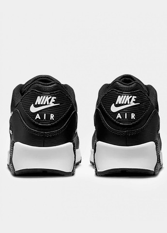 Белые всесезонные мужские кроссовки оригинал кроссовки мужские air max 90 fd0657-001 весна-осень текстиль кожа черные Nike