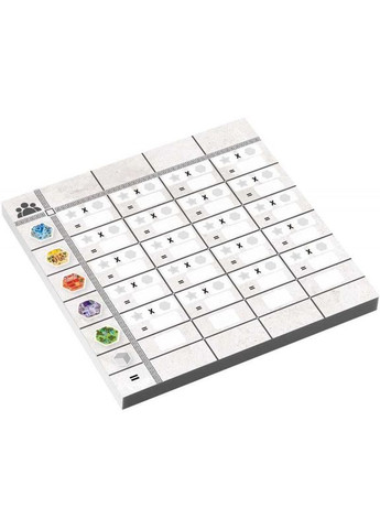 Настільна гра Акрополіс (Akropolis) (укр) ( ) WoodCat 220908-LEO (370765106)